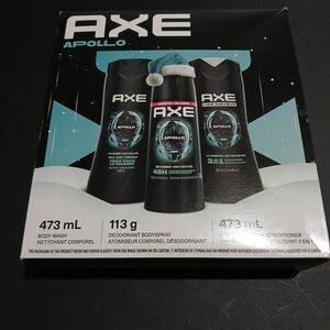 AXE Apollo Men Grooming Moisturizer Set